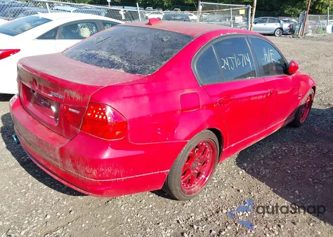 2011 BMW 328I xDrive from USA, damaged, VIN WBAPK5C58BA660553